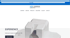 Desktop Screenshot of dhlamina.it