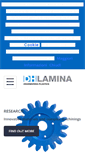 Mobile Screenshot of dhlamina.it